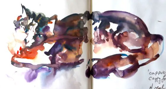 AnnaCutts4's tweet photo. my friend's painting https://t.co/cjVKWgePLN