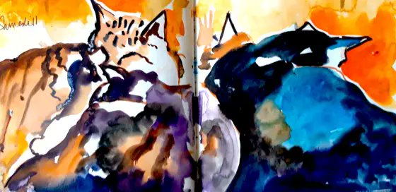 AnnaCutts4's tweet photo. my friend's painting https://t.co/cjVKWgePLN