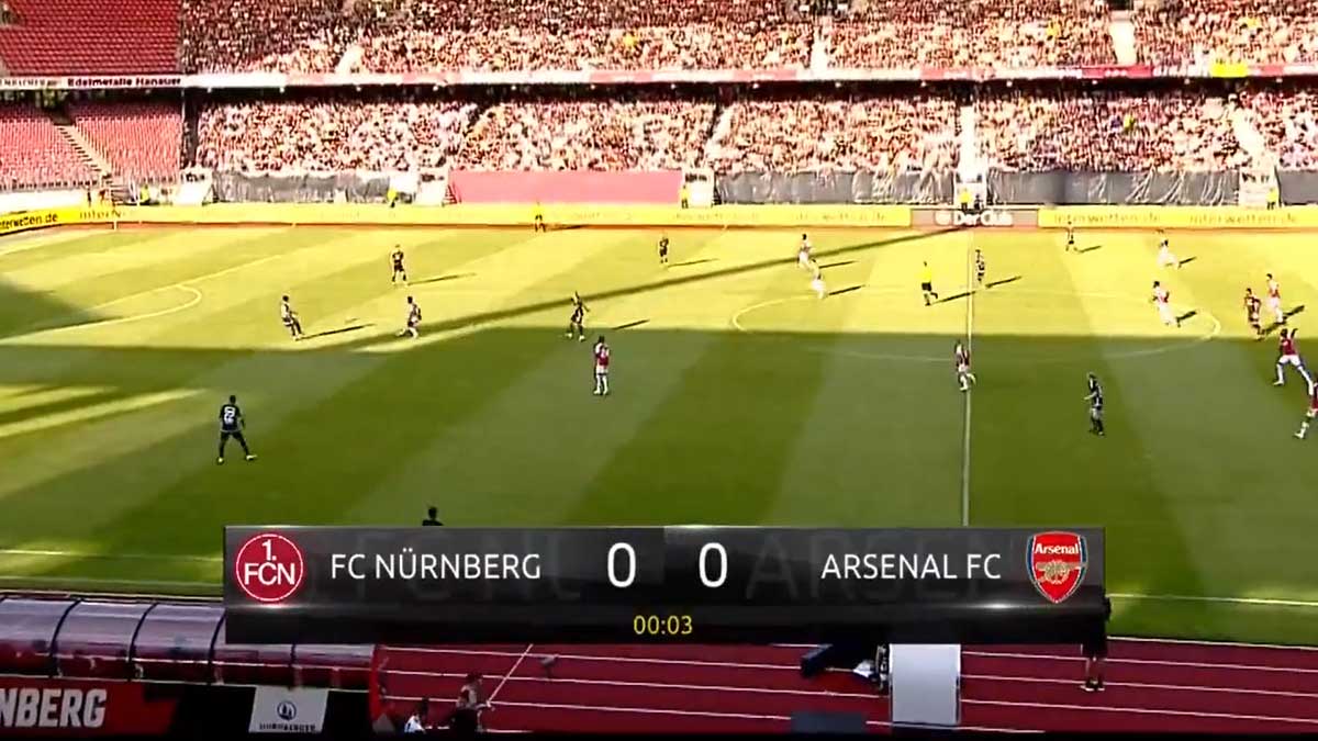Nuremberg vs Arsenal