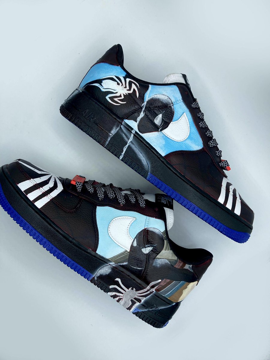 AldonteArt's tweet photo. “With great power…”
.
.
#spiderman #spidermanintothespiderverse #spidermanps4 #spidermanps5 #peterparker #playstation #sonygames #sony #customshoes #customsneakers #angelusdirect #angeluspaint #spidermanfanart #spidermanfan #withgreatpowercomesgreatresponsibility @Marvel @Sony https://t.co/G2fqWldF3E