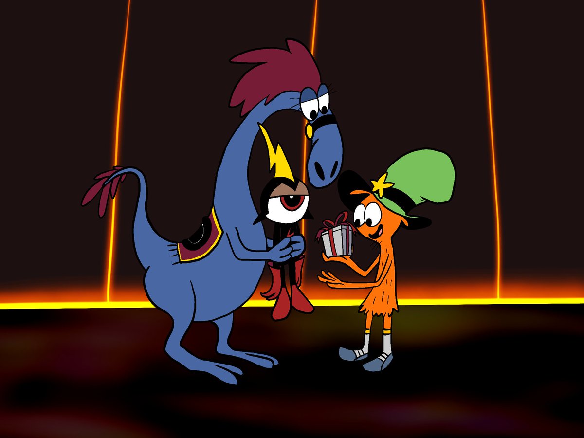 Happy birthday to Tom Kenny!
#WanderOverYonder #TomKenny #CommanderPeepers #Wander #Sylvia