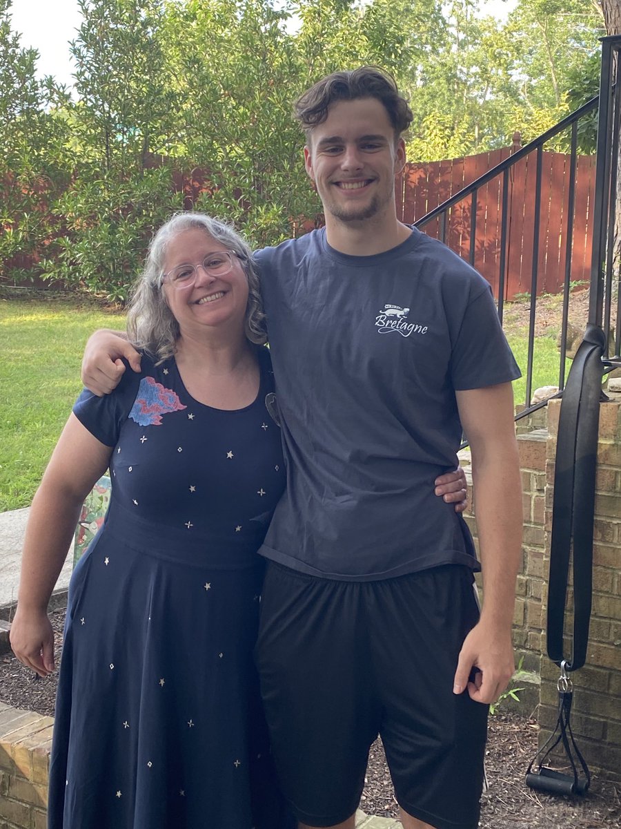 Happy 19th Birthday Big Guy!!!  So proud to have you as my son and my wonderful wife Anne for putting up with the both of us.