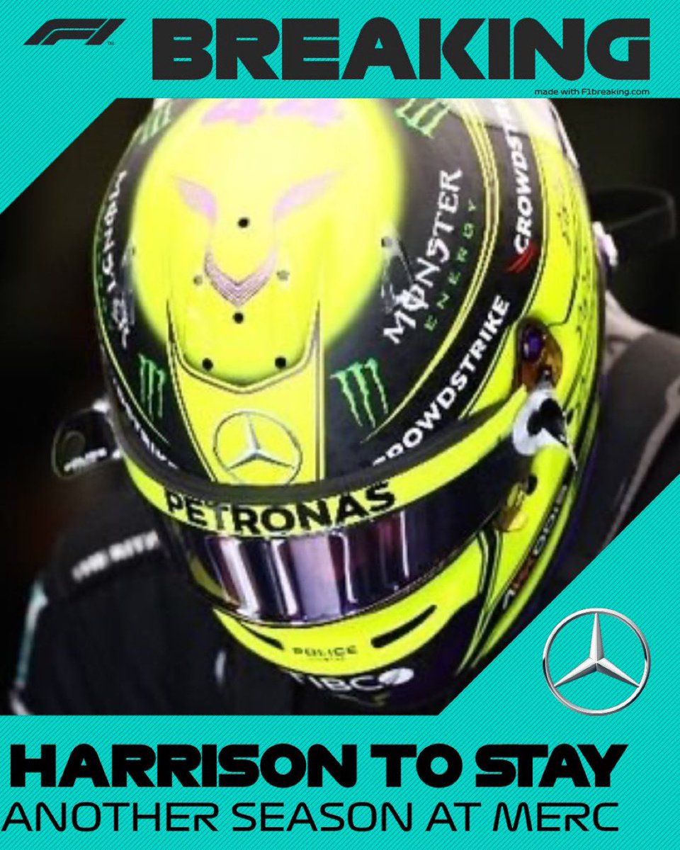 IneosMercedes's tweet photo. Mercedes have opted to exercise the +1 extension for both @EFCHamilton and @ffcgm4306. This will see both stay with the team for S9 🔥 https://t.co/53Nwd7YGIP