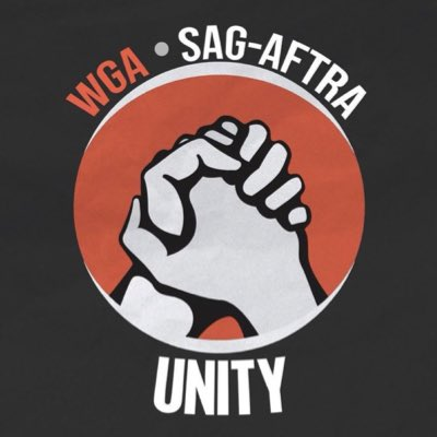 DrewCrewWriters's tweet photo. Please continue to be patient and gracious as everyone adjusts to what the new #SAGStrike guidelines mean for them. We're here to support and uplift both unions through our strikes. We wouldn't be here w/o our unions #WGAStrong #SAGAFTRAStrong #1u https://t.co/DZBZU0WGDw