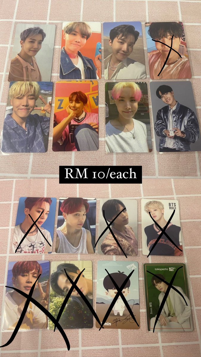 ULTIMATEKOO's tweet photo. Current availability. If take all ill give special price &amp; free postage https://t.co/91zAFPflwY