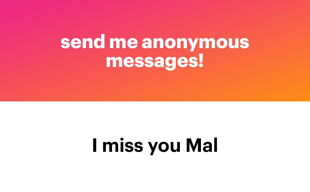 Maljorasmask's tweet photo. I’m right here friend 🥺 https://t.co/WAR2rWAelo