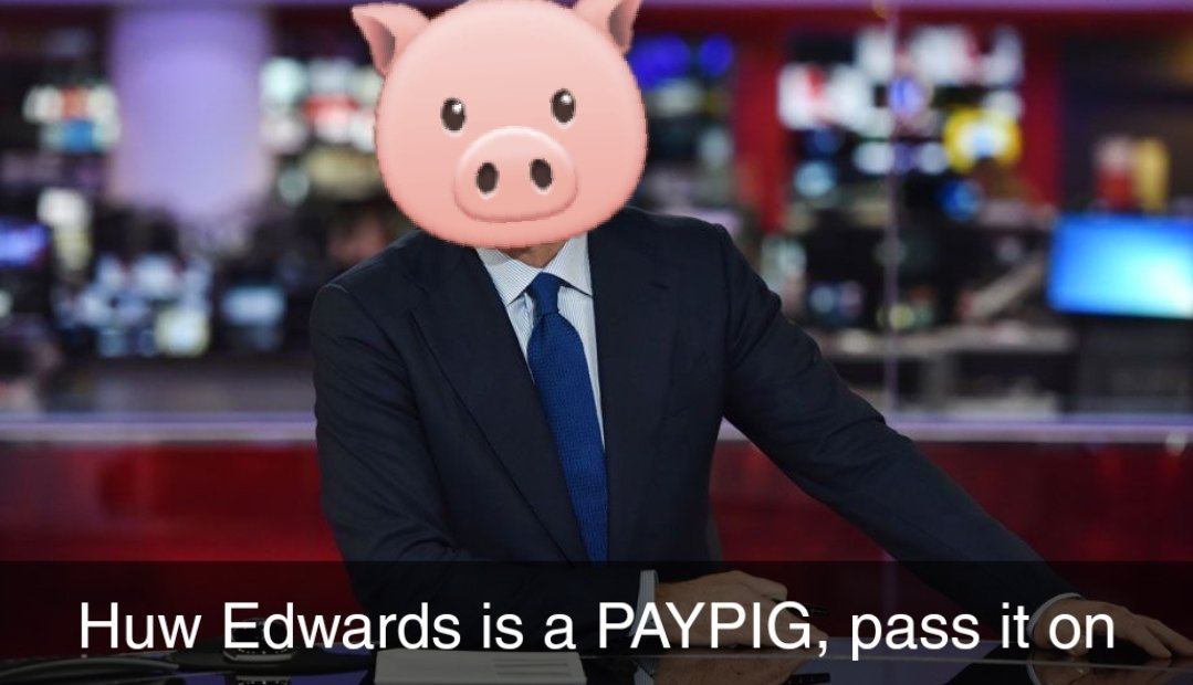 Huw Edwards is a #paypig, pass it on.

<a href="/BBCNews/">BBC News (UK)</a> <a href="/BBCBreaking/">BBC Breaking News</a> #HuwEdwards #findom