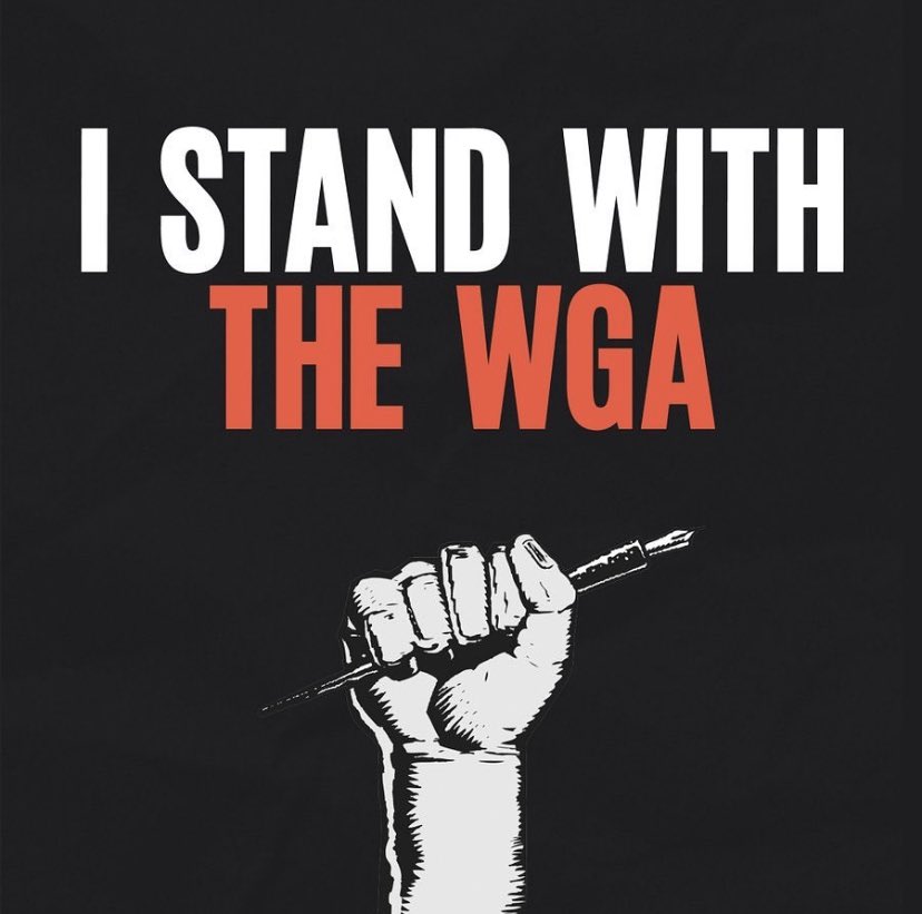Knock’em dead! Show these studios and executives that artists are not to be messed with! @sagaftra @WGAWest @WGAEast @wgastrikeunite @sagaftraFOUND #sagstrike #sagaftra #sagaftrastrike #wgastrike #wgastrong #sagstrong
