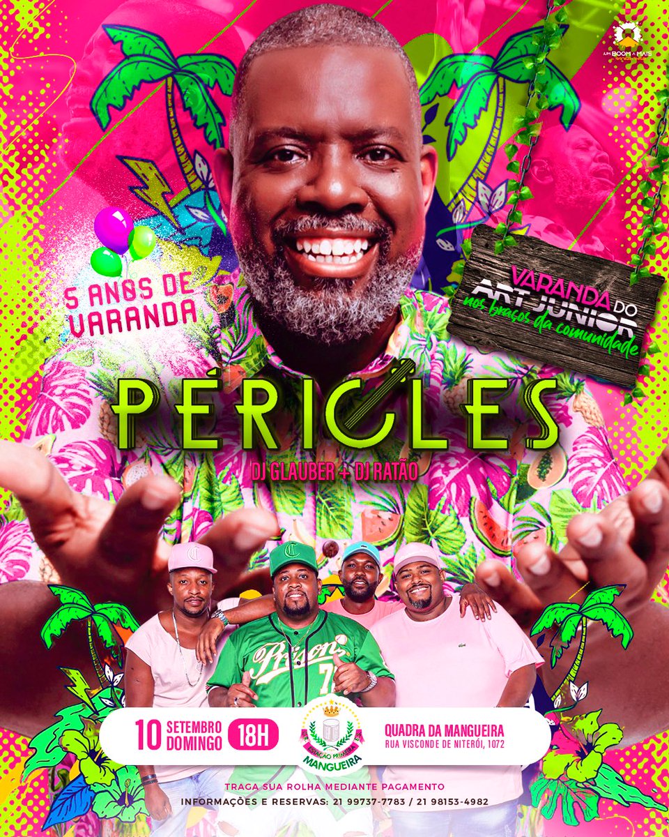 biraneyartjr's tweet photo. Nosso presente para vocês Varandeiros(a)
O ‘’Rei da Voz” Pericles
vai está junto ao meninos 
do Art Júnior
Um sonho realizado dos meninos sonhadores que começamos com a varandinha na porta da quadra 5 atrás
Muito obrigado a todos que nos ajudaram e confiaram no nosso potencial https://t.co/6j2WX7fYj8
