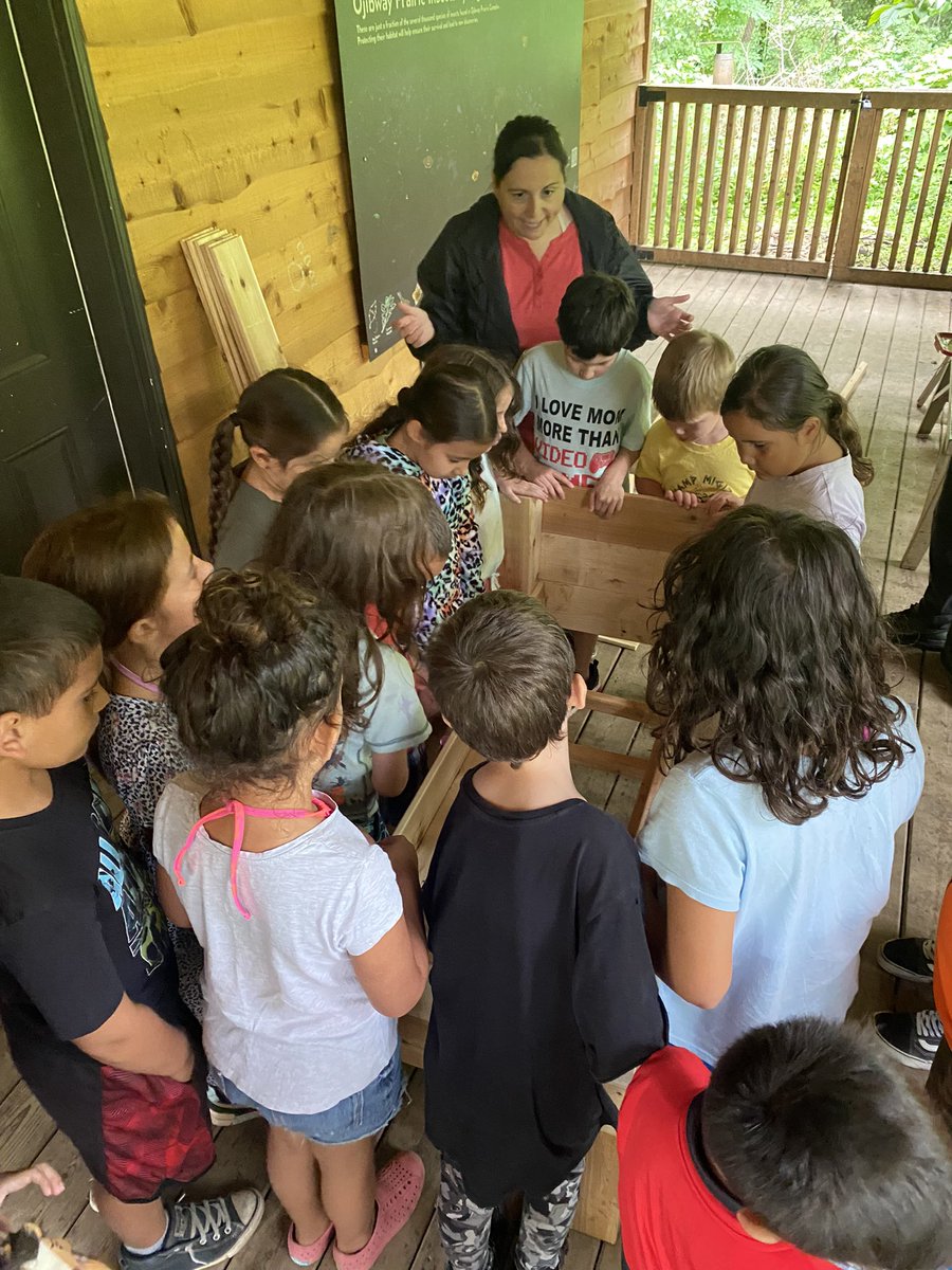 Another fun day at #CampMigizi!K-2s loved getting outside this morning with the <a href="/OjibwayPrairie/">OjibwayNatureCentre</a> team and learning more about the flowers we see every day! Then, they worked on building some planters with <a href="/TinaDeCastro1/">Tina DeCastro</a> 🌻<a href="/Joseph745613165/">Zozep</a> <a href="/ClaraHowitt/">Dr. Clara Howitt</a> <a href="/gecdsbpro/">GECDSB PR</a> #GECDSBSLP2023