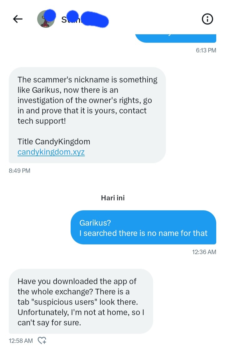 GM! 
I dunno about this news, recently I  checked my messages, they're people's tell me about stealing my works and selling in another platform.
Is that fishy trick or what??!! 🤔🤔