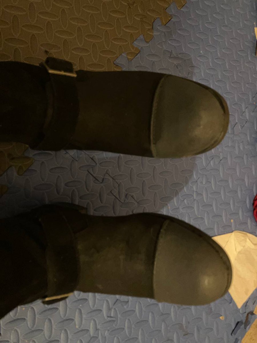 RenamonReal's tweet image. Custom boots I modded.