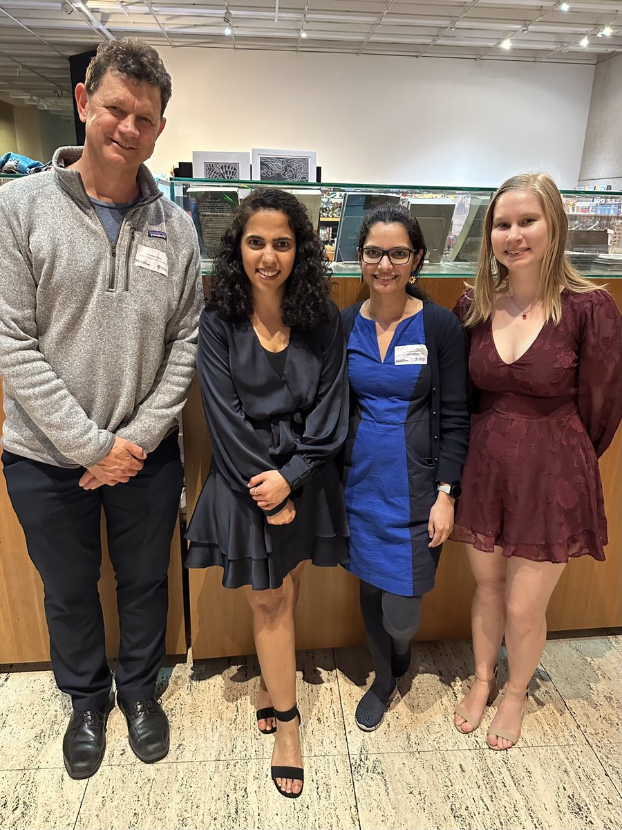 Rishika Abrol (@abrol_rishika) on Twitter photo I am truly honoured to be one of the finalists for the Queensland Women in STEM award 2023.
#WomenInSTEM <a href="/qldmuseum/">Queensland Museum Kurilpa</a> <a href="/IMBatUQ/">Institute for Molecular Bioscience</a> <a href="/UQ_News/">UQ News</a> <a href="/TheSweetGroup/">The Sweetest Lab</a> <a href="/WOSQld/">Wonder of Science</a> I am truly honoured to be one of the finalists for the Queensland Women in STEM award 2023.
#WomenInSTEM <a href="/qldmuseum/">Queensland Museum Kurilpa</a> <a href="/IMBatUQ/">Institute for Molecular Bioscience</a> <a href="/UQ_News/">UQ News</a> <a href="/TheSweetGroup/">The Sweetest Lab</a> <a href="/WOSQld/">Wonder of Science</a>