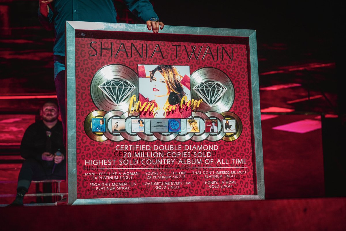 ShaniaTwain tweet picture