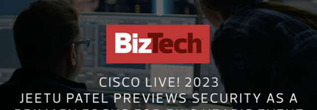 Cisco Live 2023: Jeetu Patel Previews Security as a Primary Focus for This ... #help #news #education #crypto #breaking #apple #video #live #business #crypto #cryptocurrency #nowplaying #tunein Hear why Cisco Live was focused on #Security... #cdwsocial https://t.co/ZbHHXlXXHt https://t.co/FMhWW0QvHu