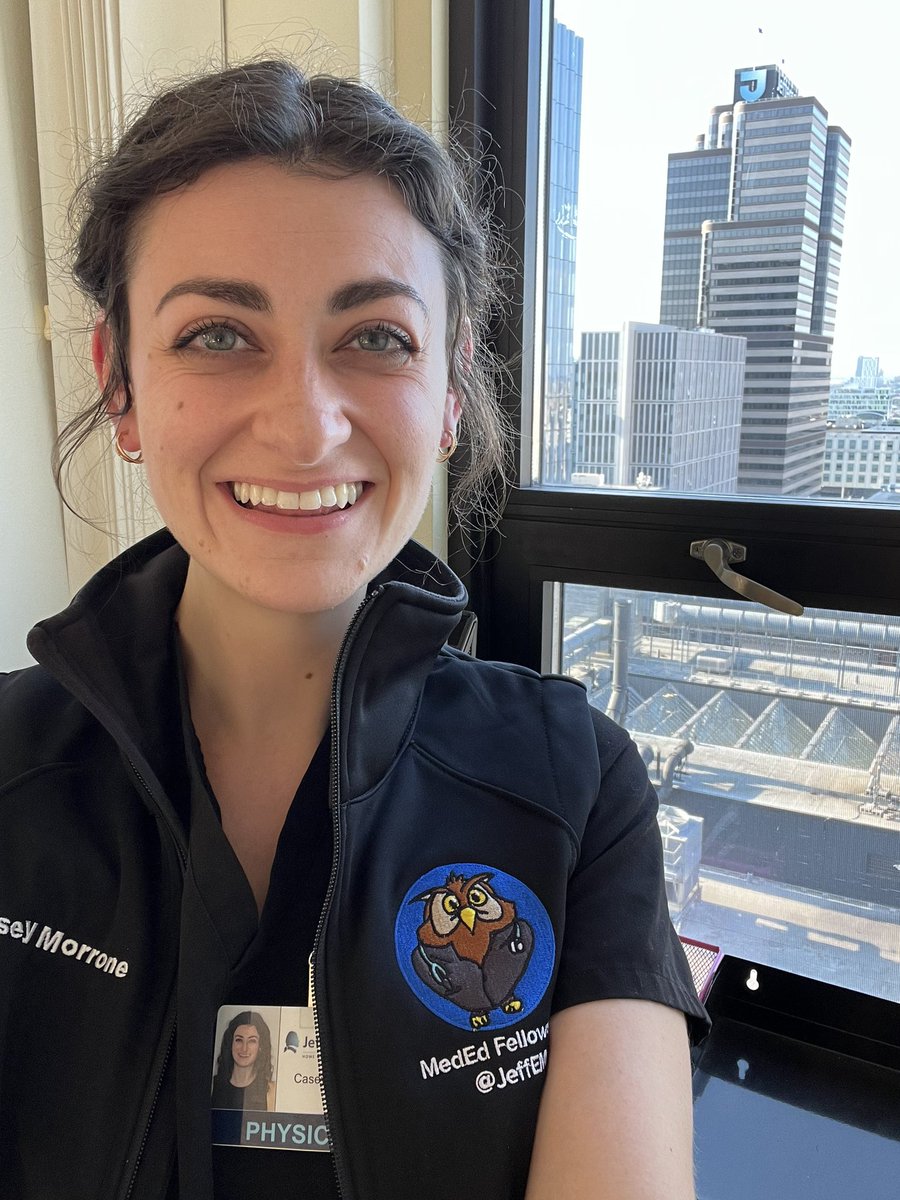 Casey Morrone, MD tweet media