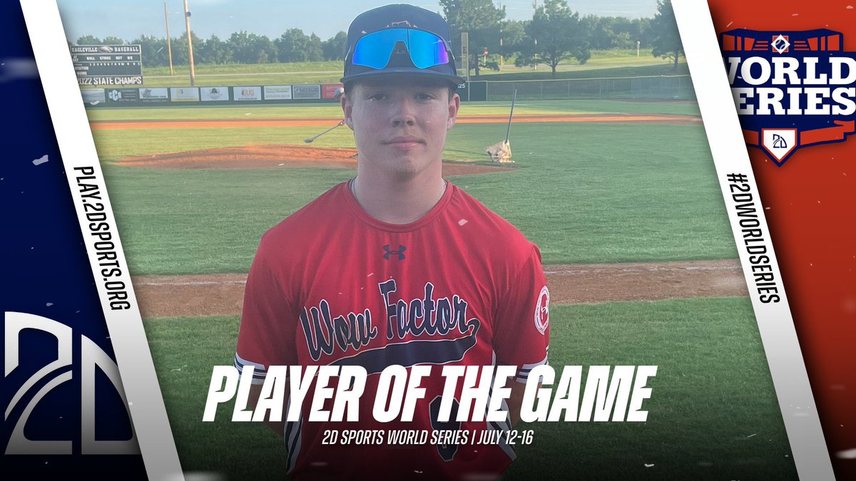 2D Sports Player of the Game tweet media