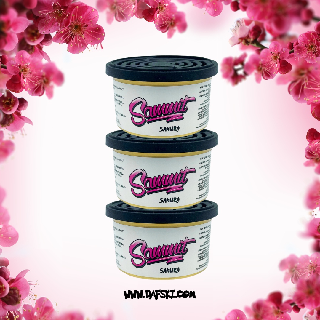 dafskiofficial's tweet image. (⁄ ⁄◕⁄ω⁄◕⁄ ⁄✿)Say hellooo to the smell of Japan, right in your car!🌸❤️💗 Our NEW Dafski x Sammit Can Air Freshener has arrived!!!!!👏🏼 It's time to freshen up your ride with the scent of fresh Japanese cherry blossom!💕💨 l8r.it/r37Z♥ #dafski #sammit #sakura