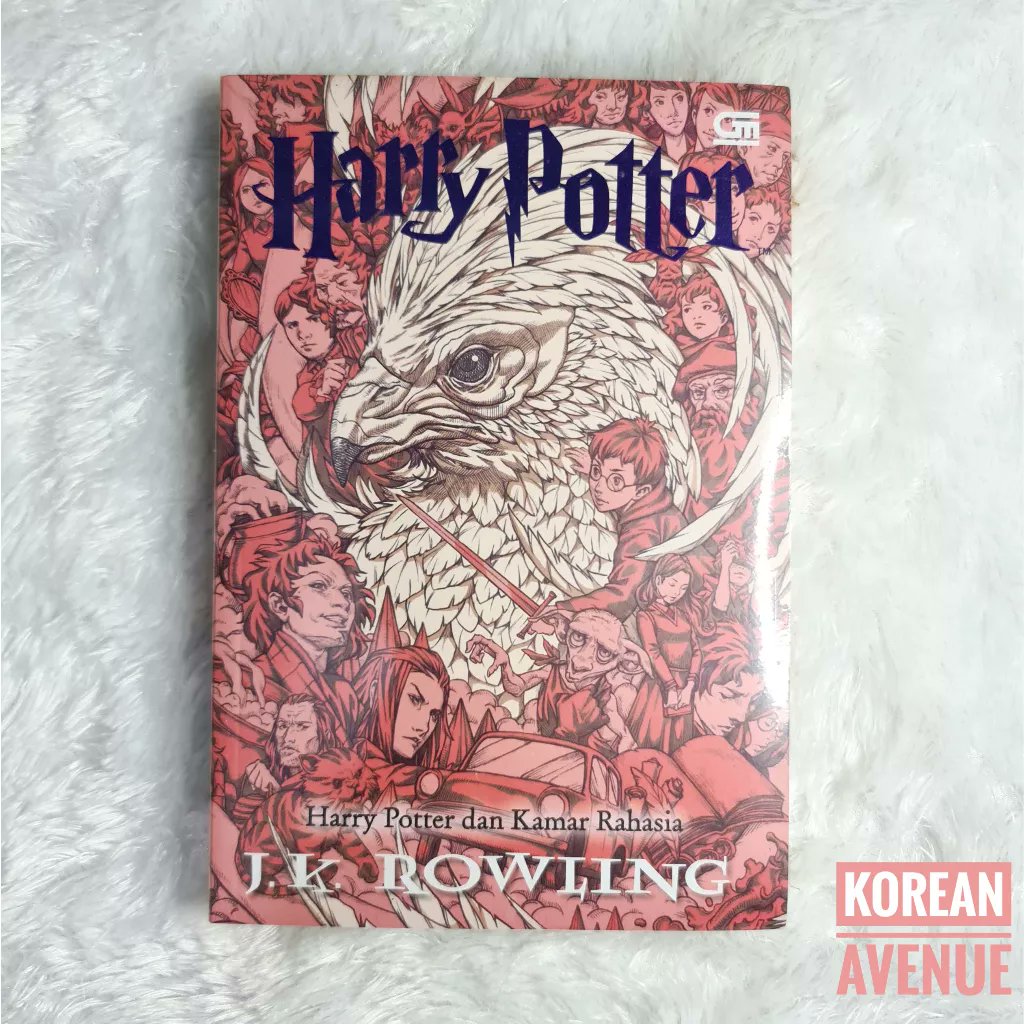 WTS Buku Harry Potter
- semua masih segel karena aku punya yg cover lain
- beli ini dulu krn untuk koleksi
- asli gramedia, masih ada harganya
- harga 130k-160k

🍊 shope.ee/6KadJ809zs

#harrypotter #zonauang #zonajajan