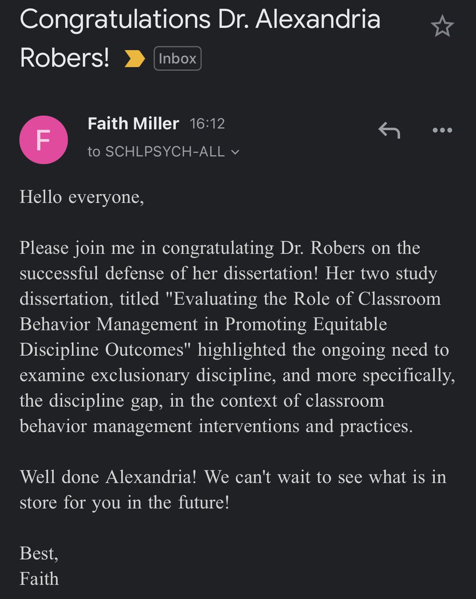 Alexandria Robers, PhD, BCBA, NCSP tweet media