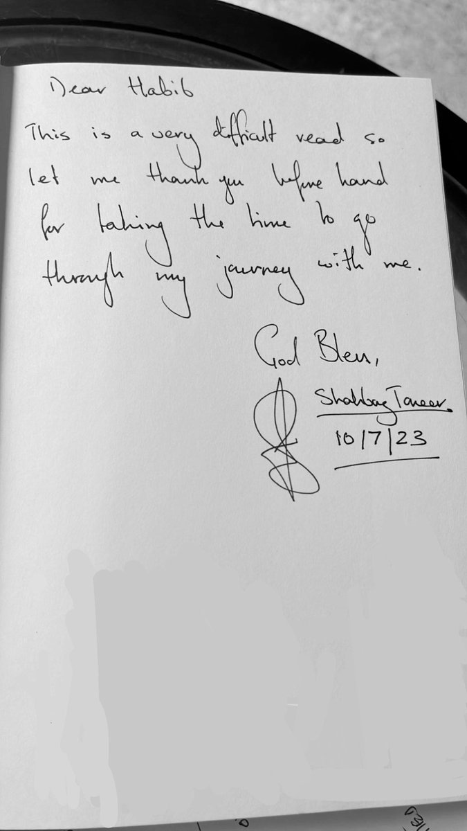 hparacha's tweet photo. Thank you @ShahbazTaseer you’re one of the strongest people I know and your perilous ordeal is a lesson in resilience. #LostToTheWorld #ShahbazTaseer https://t.co/V3kdTE3uRY