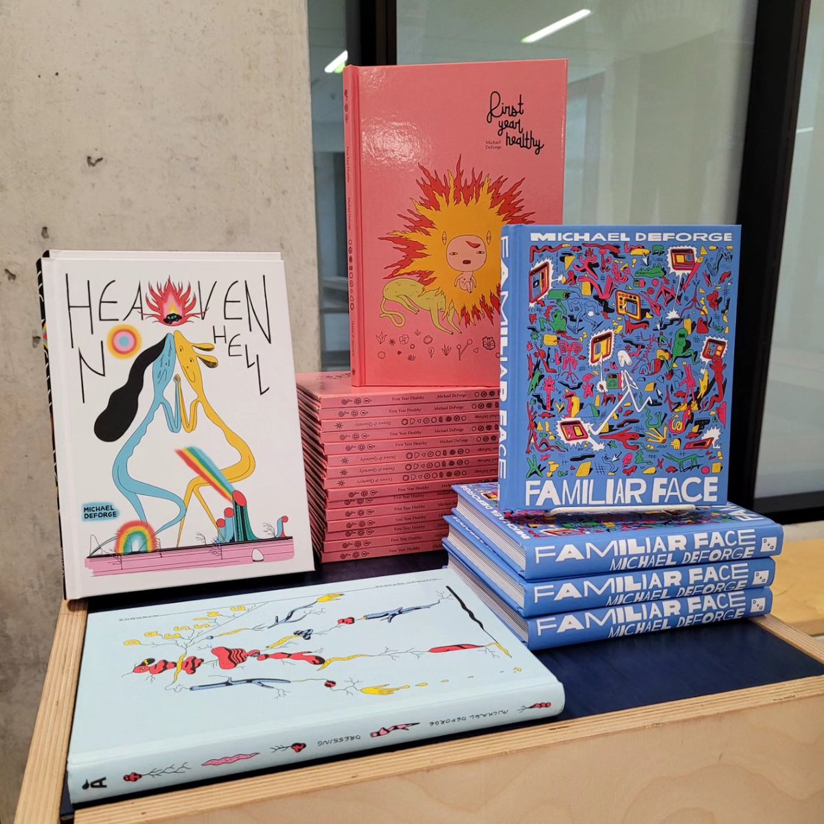 LibraryComics's tweet image. Make sure to check out @TheBeguiling booth at @GraphicMedicine 2023 at U of T! Lots of great names on the roster.
⚕️Keynote tonight by @michael_deforge!
⚕️Keynote tomorrow by Fiona Smyth and @corysilverberg! 
⚕️Workshop Saturday by @Kriota!