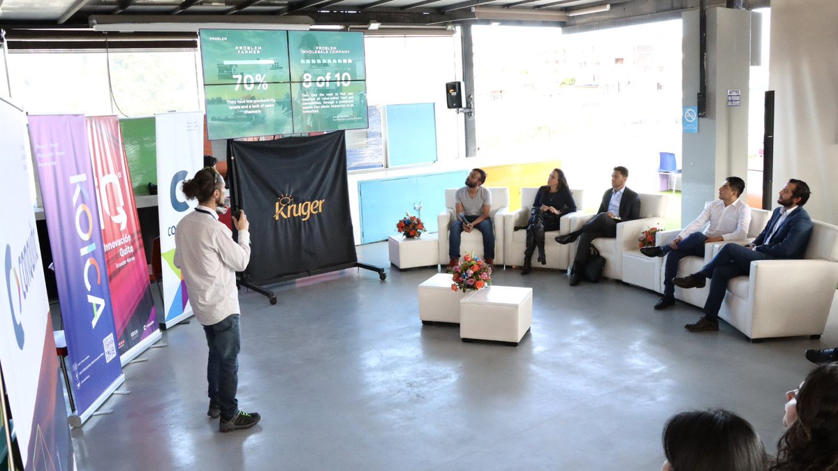 ConQuito (@conquitouio) on Twitter photo #BuenasNoticias👏 | En <a href="/krugercorp/">Kruger Corp</a> <a href="/kruger_labs/">KrugerLabs</a> concluimos los talleres Train the Trainer #TTT y Startup Acceleration Program #SAP realizados en articulación con <a href="/EcuadorKoica/">KOICA ECUADOR</a>. En el evento los participantes presentaron Modelo de Negocio y Desarrollo de Cliente. #Innovación #BuenasNoticias👏 | En <a href="/krugercorp/">Kruger Corp</a> <a href="/kruger_labs/">KrugerLabs</a> concluimos los talleres Train the Trainer #TTT y Startup Acceleration Program #SAP realizados en articulación con <a href="/EcuadorKoica/">KOICA ECUADOR</a>. En el evento los participantes presentaron Modelo de Negocio y Desarrollo de Cliente. #Innovación