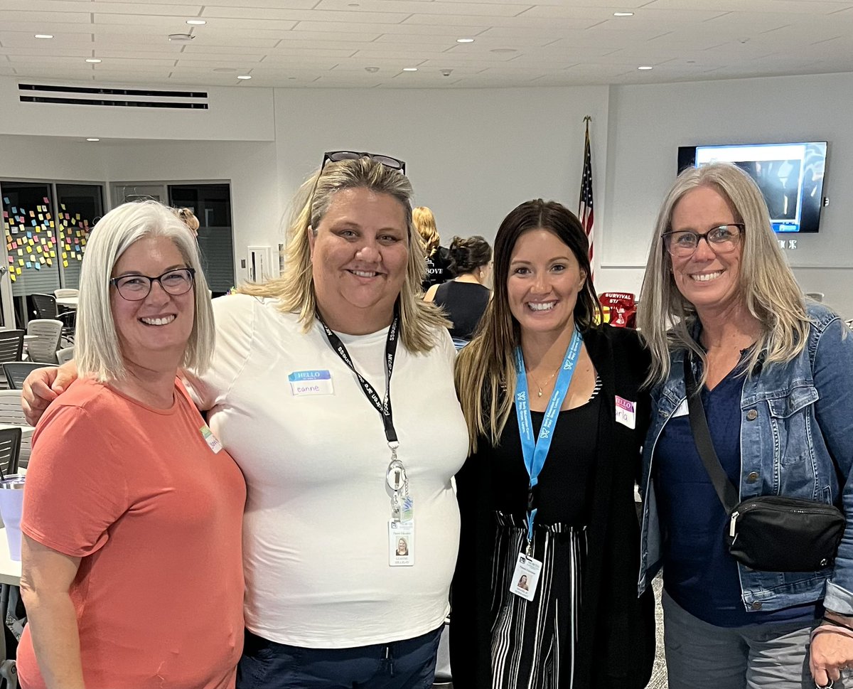 4 of our Parent Educators are spending 2 days learning Conscious Discipline this week! 

#ConsciousDiscipline #PAT #NKCPAT