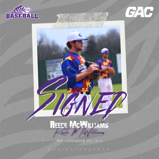 Excited to welcome Reece McWilliams to our Tiger family! 🐅

<a href="/ReeceMcWilliam4/">ReeceMcWilliams</a> 
#RollTigs | #BringYourRoar