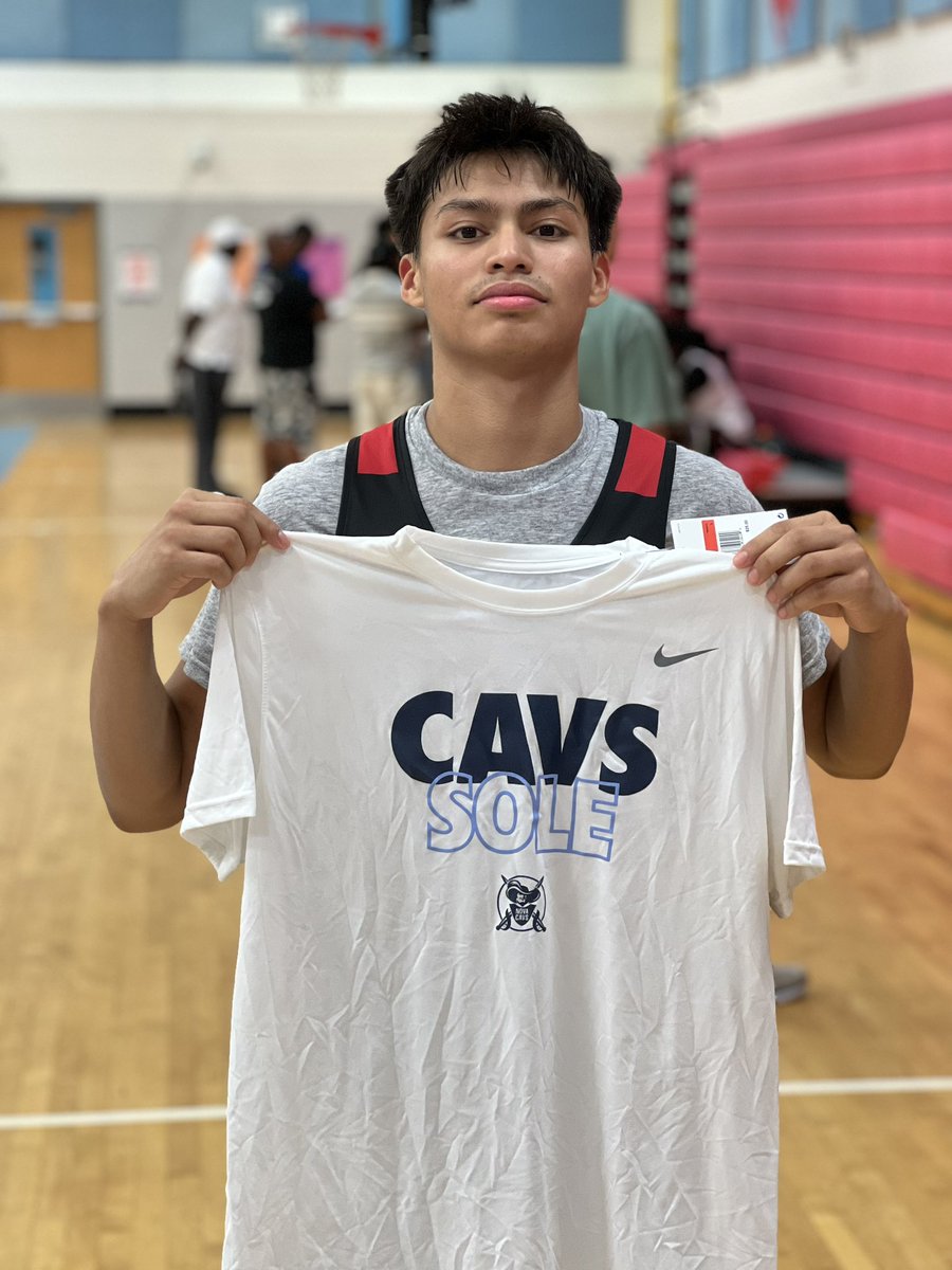 Madison finishes the game on a 15-1 run to win the Nova Cavs Summer League Championship 53-40 over West Potomac. Congrats to the Warhawks!

Steven Cruz of Madison was named the Tournament MVP