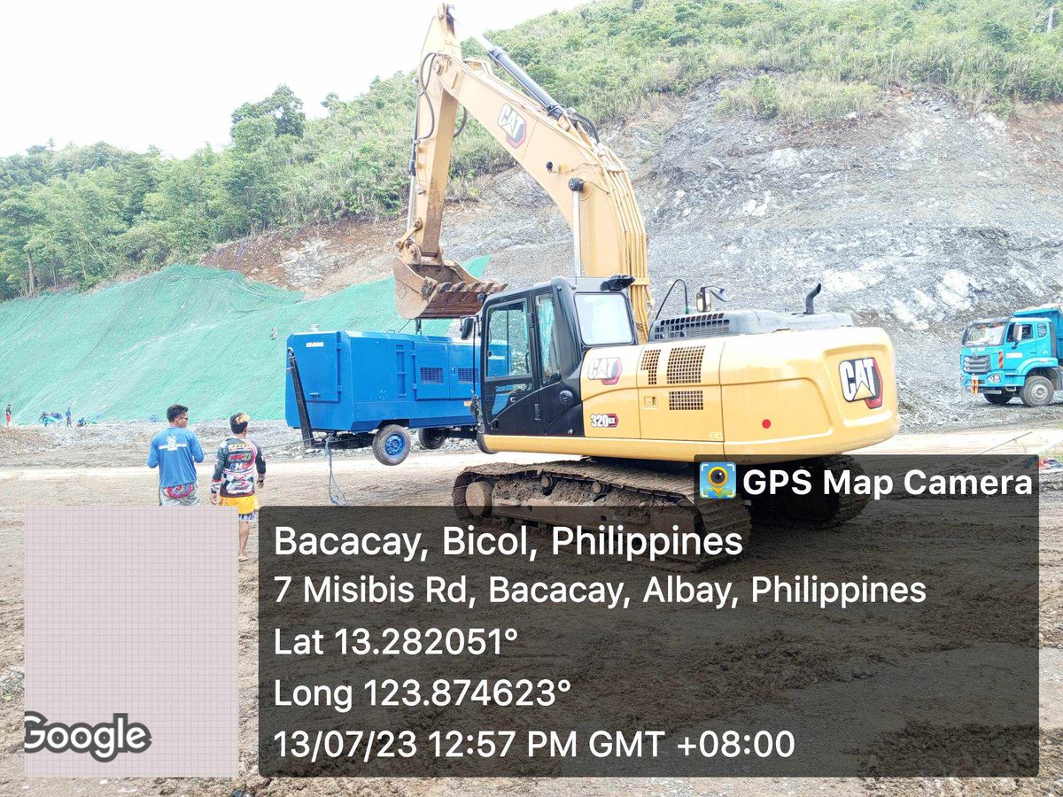 JOEConst's tweet photo. New Project at Bacacay, Albay
Setting-up 2 Drilling Machine and 1 Compressor. https://t.co/H05qszbr92