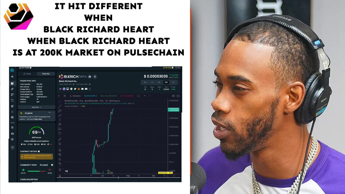BlackRichardHeartToken tweet media