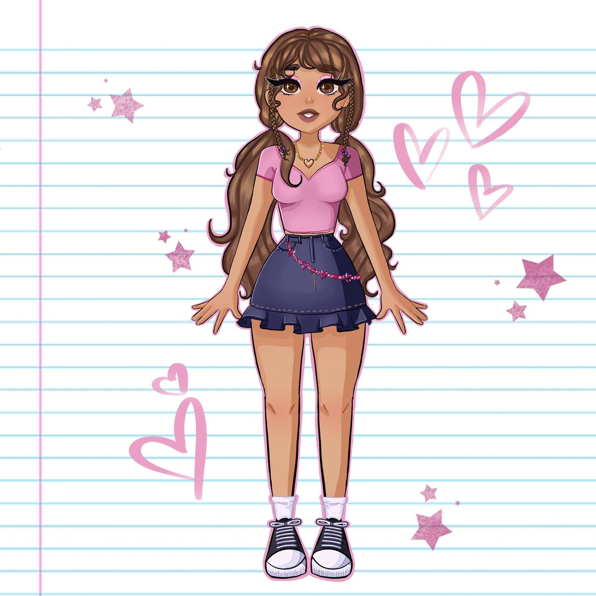 PetalEclipse's tweet photo. Hi hi I haven’t done art in almost 5 years and I’m trying to do it more 💕 https://t.co/Zh6HX5ndgn