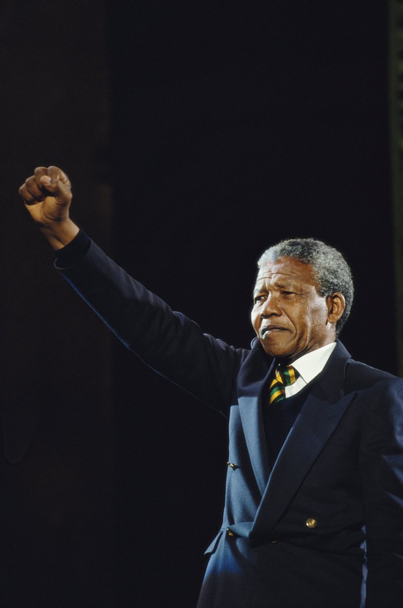#BlessedEarthstrong to activist leader #NelsonMandela who fought against apartheid in South Africa, dedicated his life to #SocialJustice and inspired the world with his message of #equality, reconciliation, and the power of forgiveness. ✊🏿

📷: Getty Images

#MandelaDay