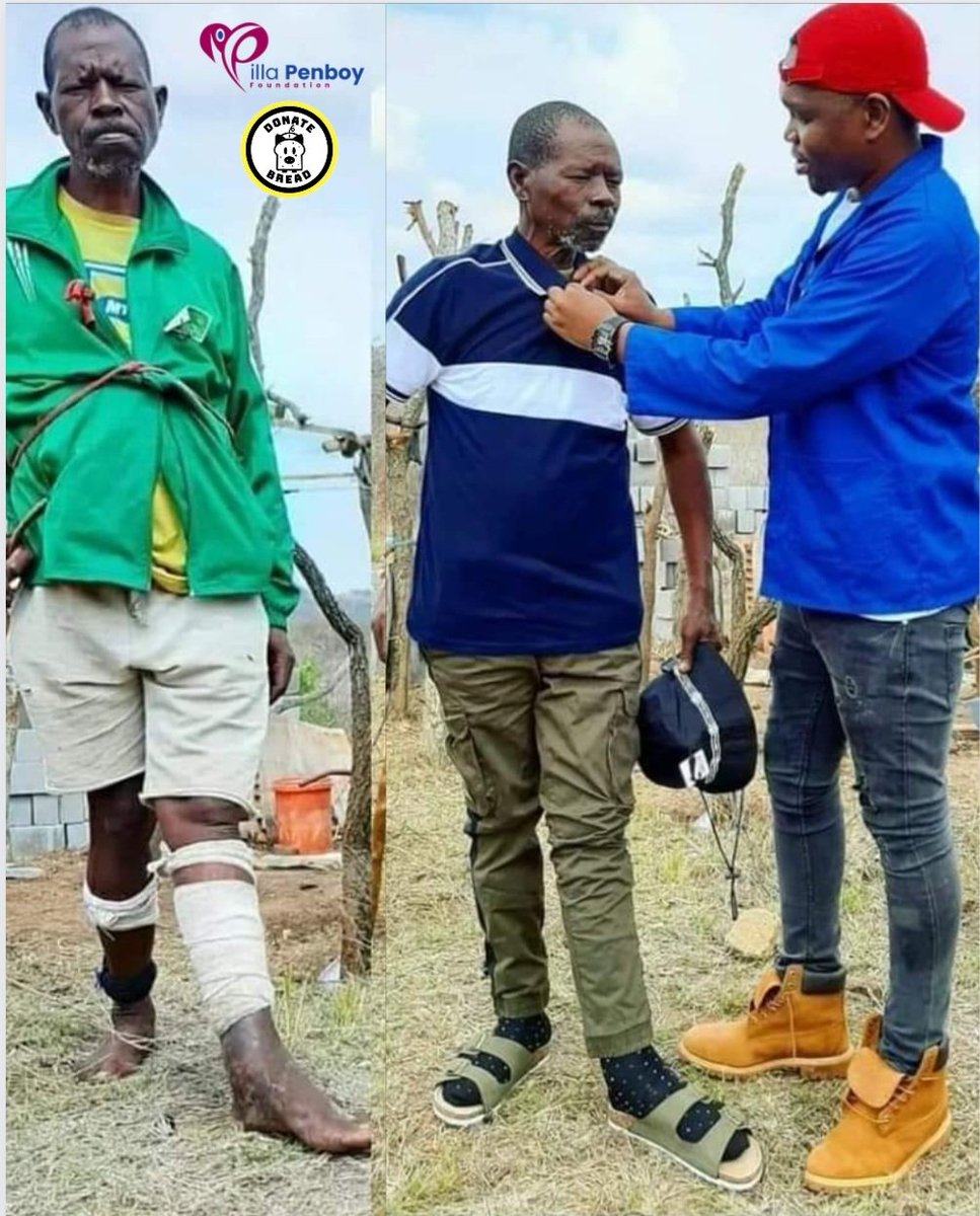 We All Deserve Happiness ❤️ Lahloba Lijaha Lelidzala.

#DonateBreadCampaign #IllaPenboyFoundation