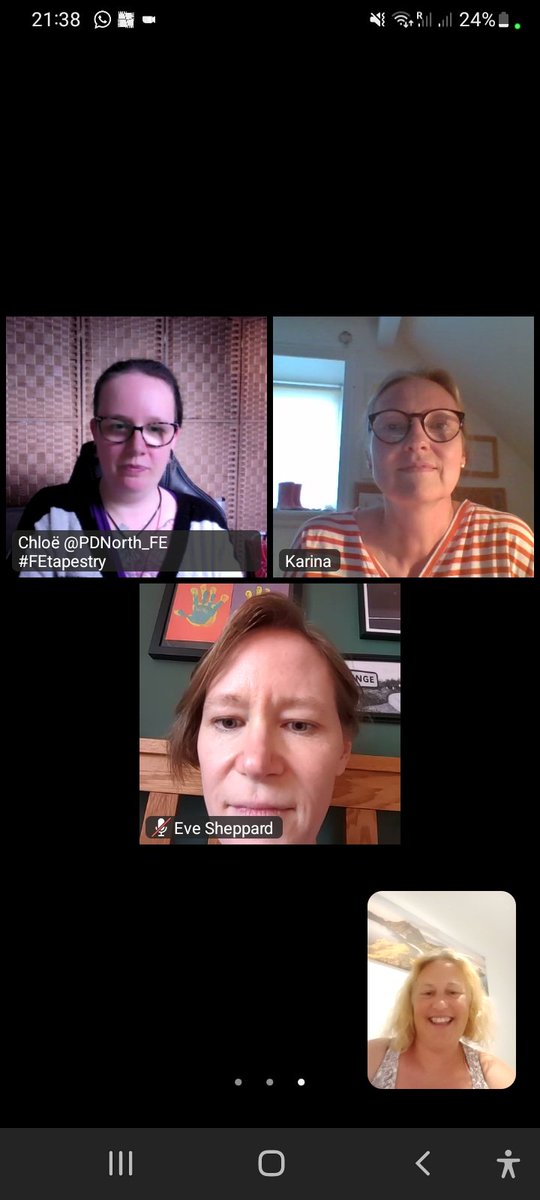 HelenAustin2013's tweet photo. Another great catch up, on individual reads together.
A variety of topics but common themes were identified.
Focused looks in the photo! We did smile and laugh too.
Question : What connections do you draw between your text and other texts you've read?
#fereadingcircle https://t.co/Q5mh8DwiDo