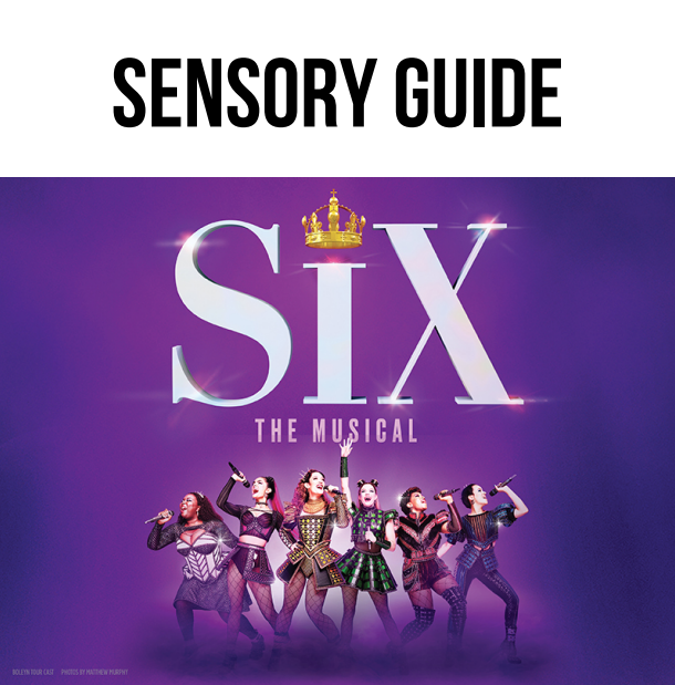 Available Now: The #SensoryGuide for <a href="/sixthemusical/">SIX 👑</a> is available now! Thank you to <a href="/SensoryAccess/">Sensory Access</a> for attending opening night and putting this together 🖤 #STGPresents <a href="/BroadwaySeattle/">Bway @ The Paramount</a> 

View the guide here: bit.ly/3PWgCsZ