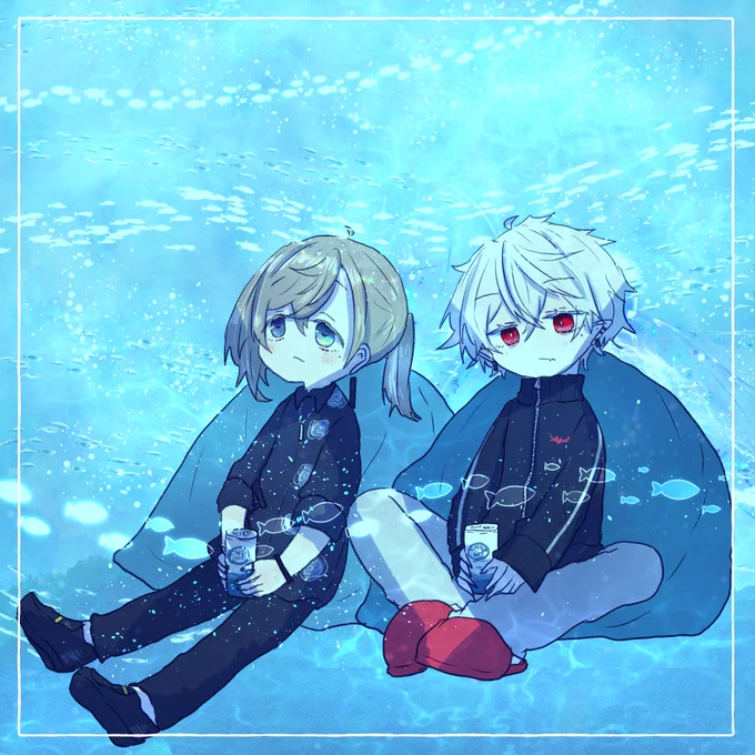 チルアクアリウムいいなあ