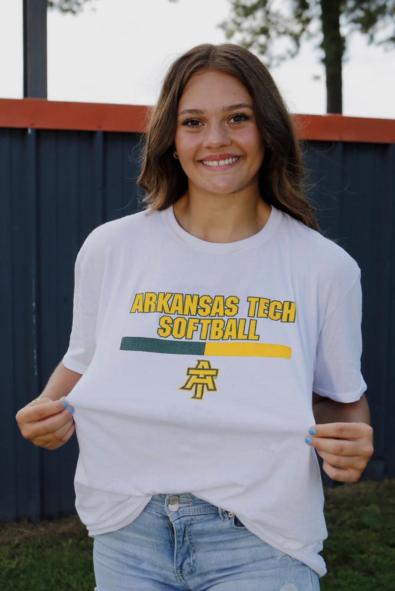 ashlyn_fike's tweet photo. Can’t wait!💚💛 #fighton @jtjones00 @CoachAddieJ @ATUSoftball @FirecrackersAR https://t.co/YP2wdjGk4T