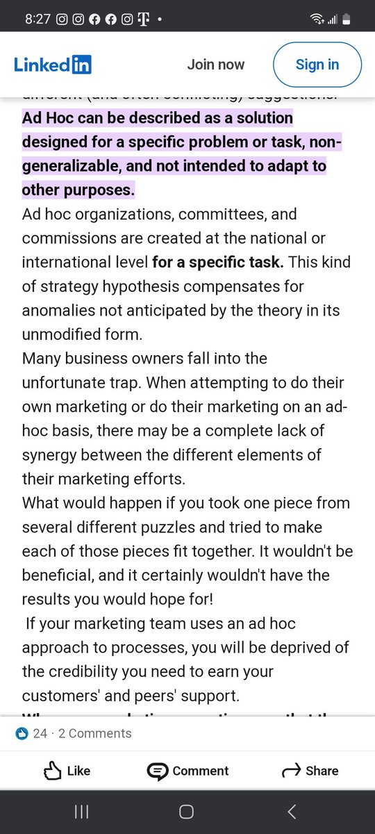thea8p's tweet image. I just used a bunch of words #Tinx doesn't understand. 

Ad hoc is type of marketing research study... so the next obvious question is why did they need to do an ad hoc study in the first place 

And should you trust a biased ad hoc study &amp;amp; were told about it
Even if your throat