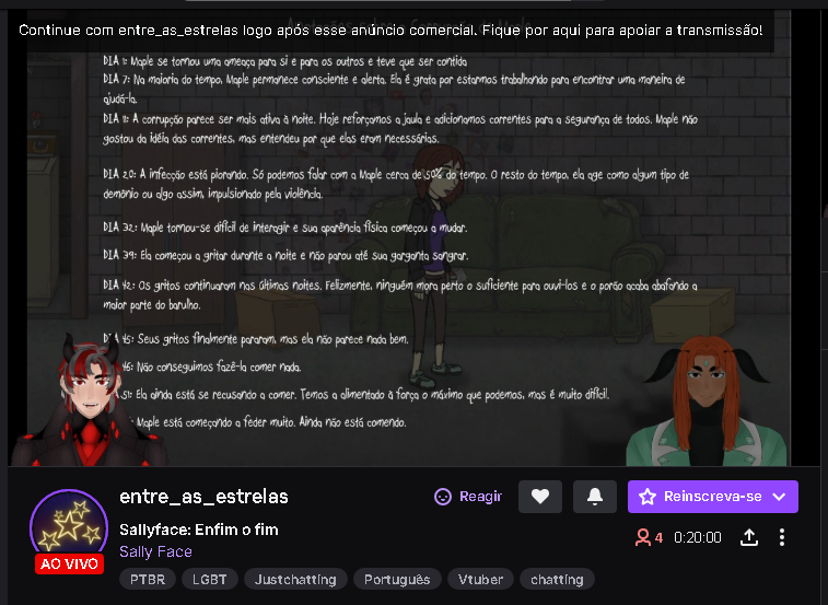 entrestrelas_'s tweet photo. Live começando!!
A nave Corta-Passos está decolando agora com os comandantes @Kayn0202 e @Dallen_Amigo com o jogo #Sallyface!
➥https://t.co/9TMaI9fV1r…
#LiveStream #Vtubers #entreasestrelas #twitchtv #streaming #Aliens #VTubersAreStillWatching #LiveOnAir #sallyface https://t.co/et2FJtx6qy