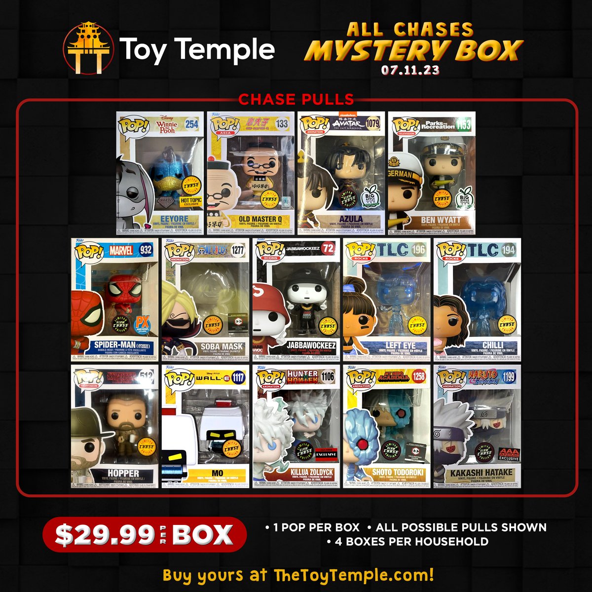 Toy Temple Official tweet media