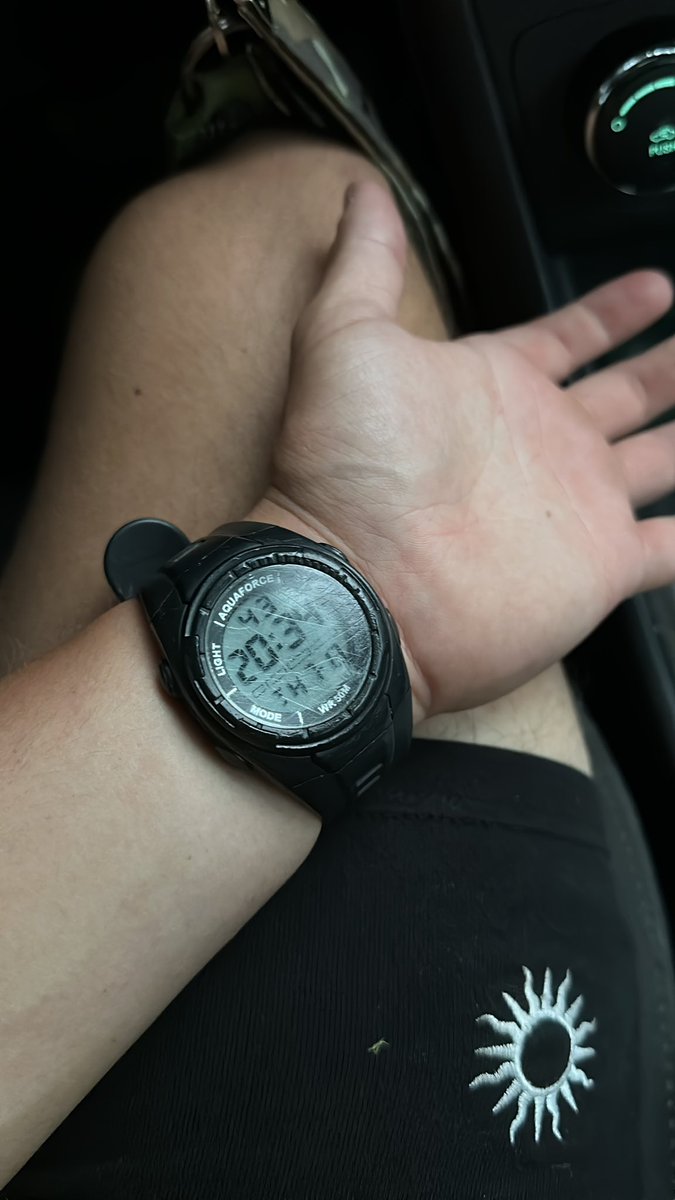 Never have I brought my phone into the sauna

The sauna is a time to reflect and think. Wind your mind down. 

I always bring this watch i got at basic to time myself in there

Couldn’t imagine bringing headphones and a phone in there because you cant spend 5 mins without it