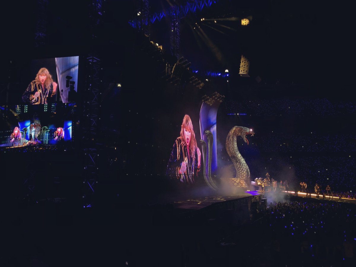 JWAndrews11's tweet photo. HOW HAS IT BEEN 5 YEARS 🐍😭
@taylorswift13 @taylornation13 #reputationStadiumTour #repTourDC https://t.co/WFXgQQvp8T