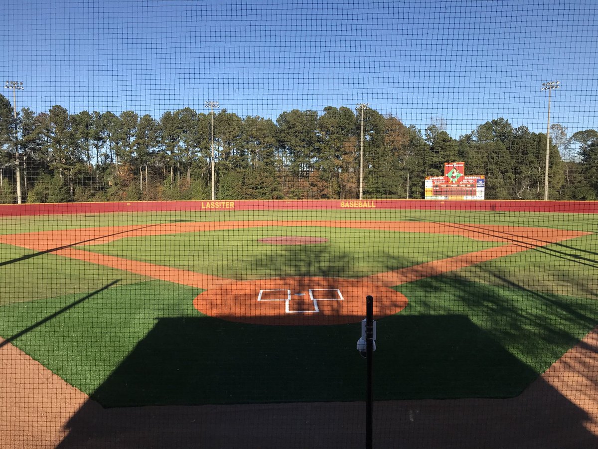 HSBaseballField's tweet photo. Lassiter High School (Marietta, Georgia) #GoTrojans @lassiterbasebal @PBRGeorgia @TheCoachesBoxGA @gdcbaseball @LassiterSports @GAFollowers @OfficialGHSA #HsBaseballFields https://t.co/eI8SC11OWr