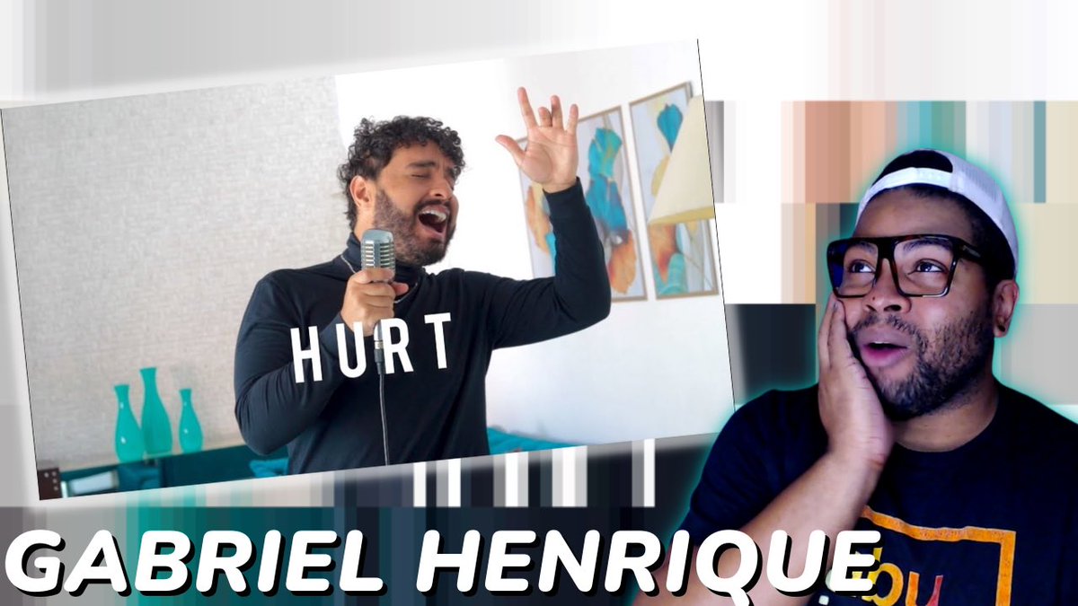 TopherReacts's tweet photo. Absolutely Gorgeous | #GabrielHenrique - Hurt (Christina Aguilera Cover) | REACTION
.
Yet another stunning vocal 🤩😍
.
Full video: https://t.co/qCCx12Jpvg
.
#Hurt #ChristinaAguilera #WhistleNote #WhistleRegister #StunningVocals #PowerhouseVocals #BoysWhoBelt #Brazil https://t.co/fbRbWvN0VE
