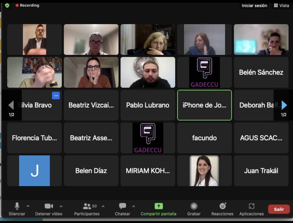 The Argentine Inflammatory Bowel Disease Registry (RAdeCCU) was launched today. Congratulations to all those who participated in its elaboration. <a href="/gadeccu/">GADECCU</a>