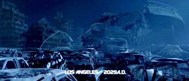 AlejandroGCalvo's tweet photo. Pues según TERMINATOR faltan seis años para que las I.A. aniquilen a la humanidad. https://t.co/Ss0MfBMj8H
