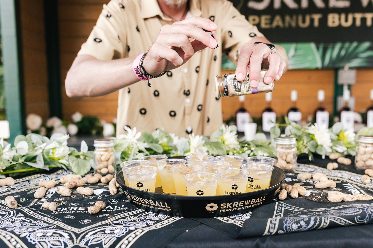 If you need us, we’ll be at the Skrewball Sandbar ☀️🍹 Coordinates below 👇

RECIPE:
- Combine Skrewball, yellow chartreuse, pineapple juice &amp; a splash of lemon into a shaker with ice
- Shake, strain &amp; garnish with cinnamon