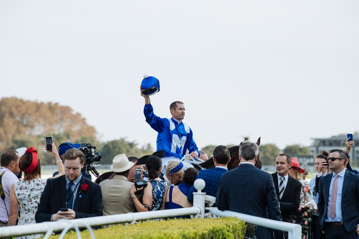 aus_turf_club's tweet photo. Happy birthday @HugeBowman! 🎉 https://t.co/hUrlQknJwl